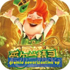 gremio novorizontino sp